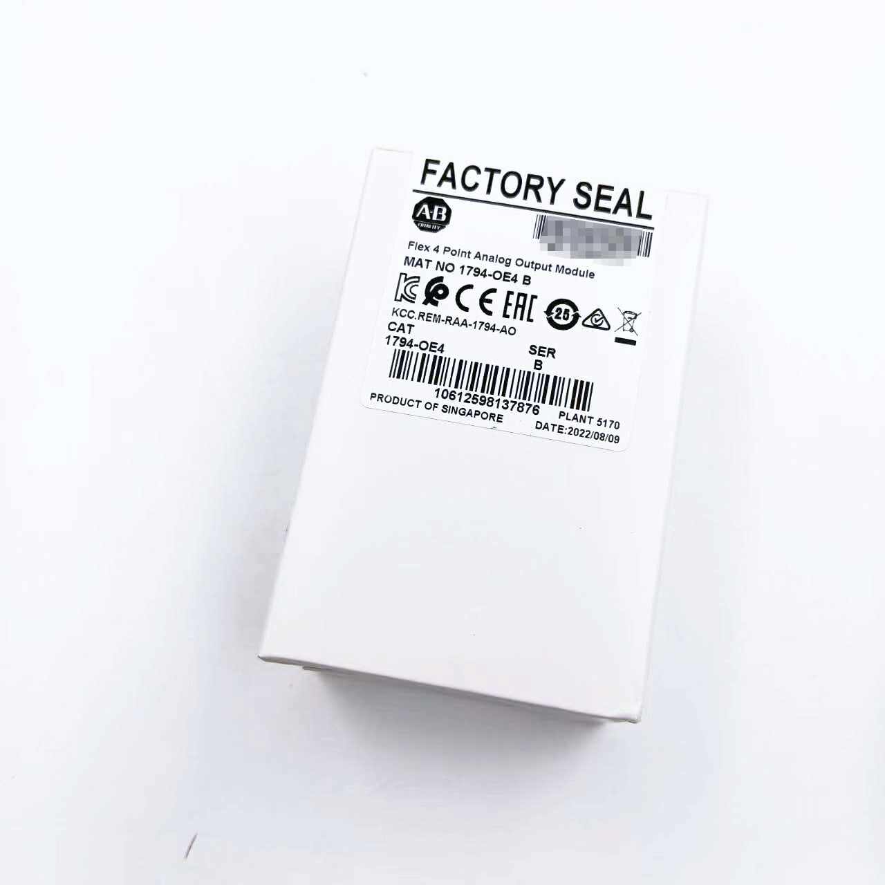 Allen Bradley 1794-OE4 /B Flex 4 Point Analog Output Module 1794OE4 New SEALED