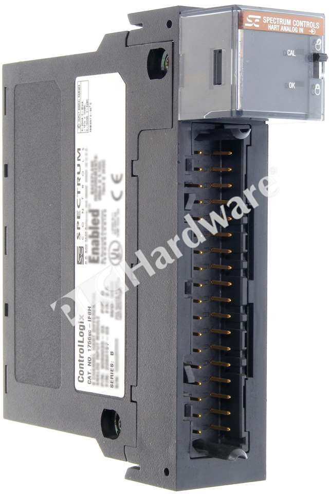 Surplus Spectrum Controls 1756sc-IF8H /B ControlLogix Analog Cur/Volt Input HART