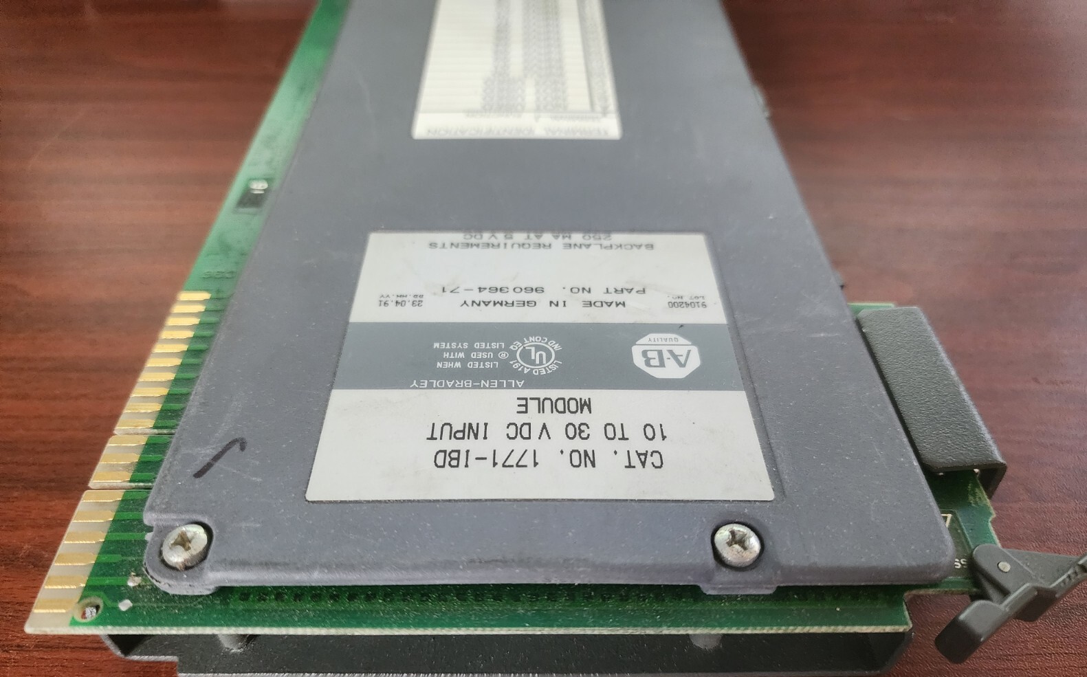 USED Allen Bradley 1771-IBD 10-30VDC Input Module – U.S. SELLER