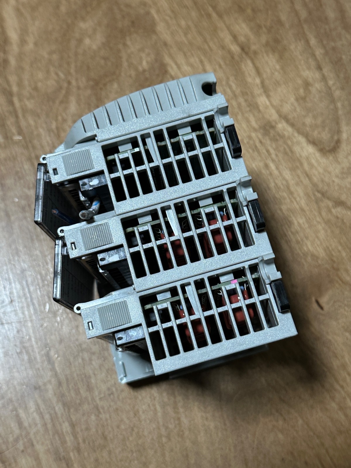 Allen Bradley 1769-IA16 X2 + 1769-OB16 plus end cap 1769-ECR