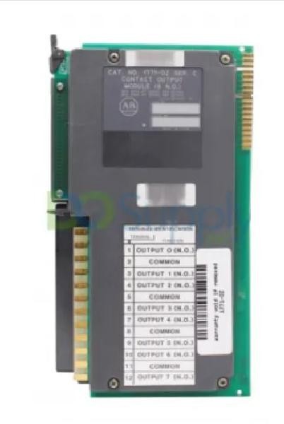 Allen Bradley 1771-OYL /A PLC-5 Digital Contact Output Module 24v AC/DC