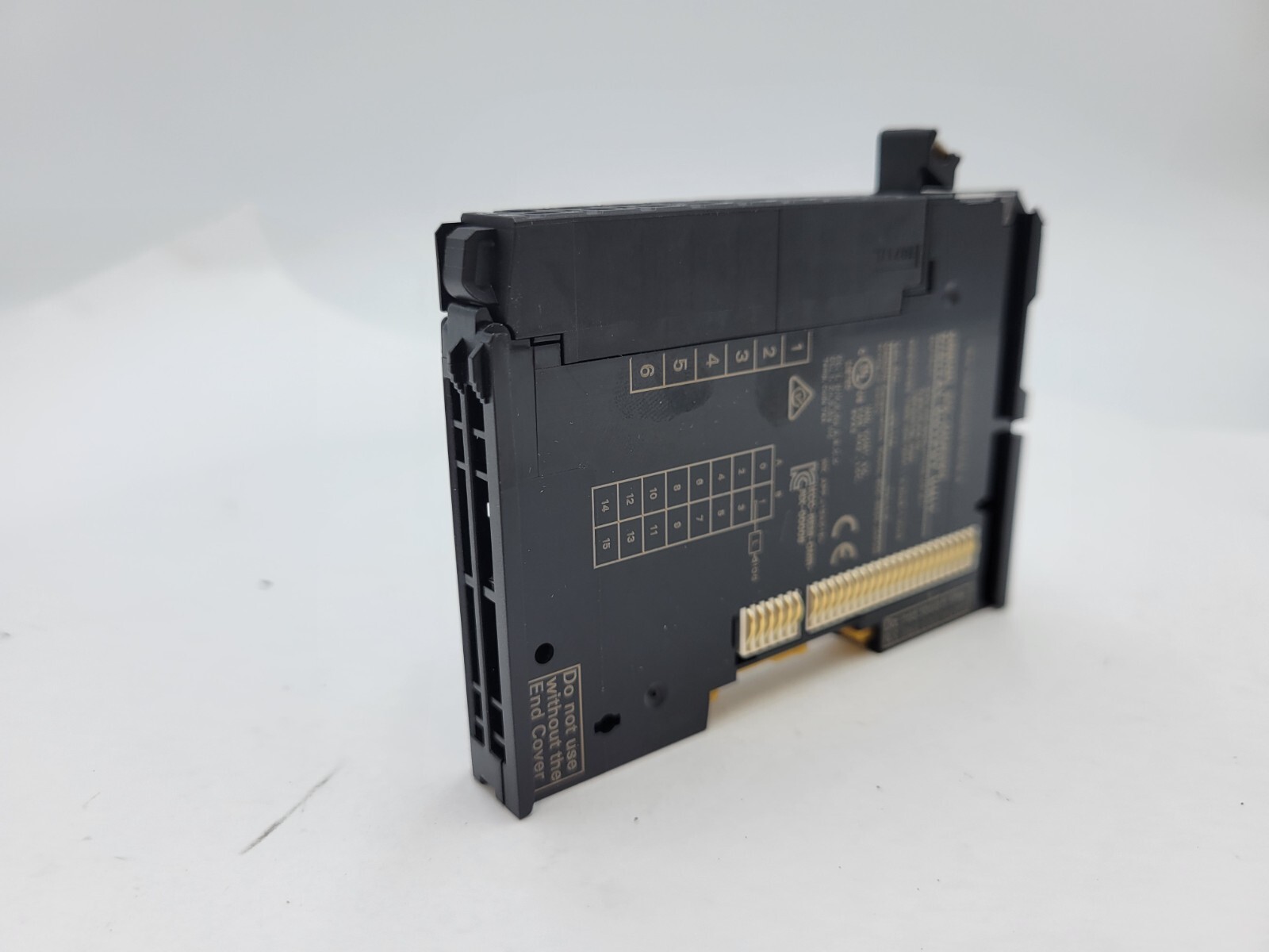 Omron NX-0D5256 Digital Output Unit NX Series 0.5A 24VDC 16 Points PNP Trans Out