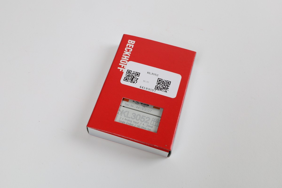 New BECKHOFF KL3052 PLC Input Module [24 Months Warranty]