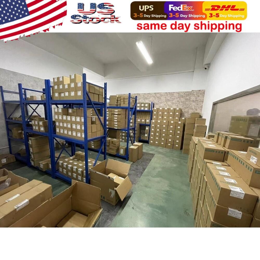 Allen-Bradley 1746-IB16 SER D SLC 500 PLC Digital Input Module US Free Tax