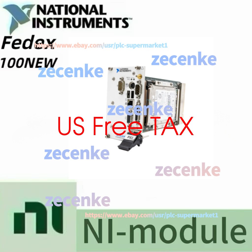 NEW National Instruments NI PXI-8187 Embedded Controller