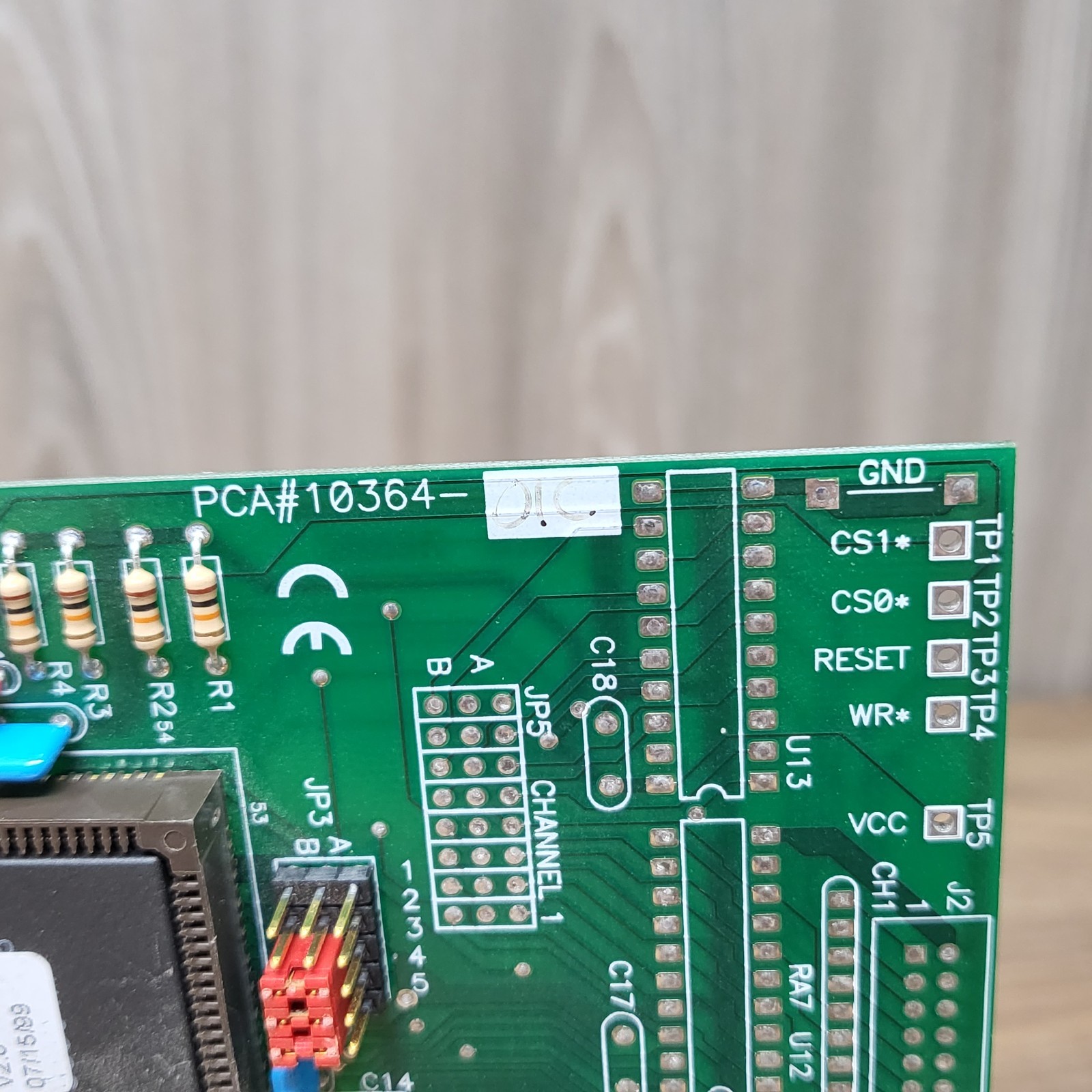 Industrial Computer Source PCDIO24B/48B-P ISA Digital I/O Interface Card PLC