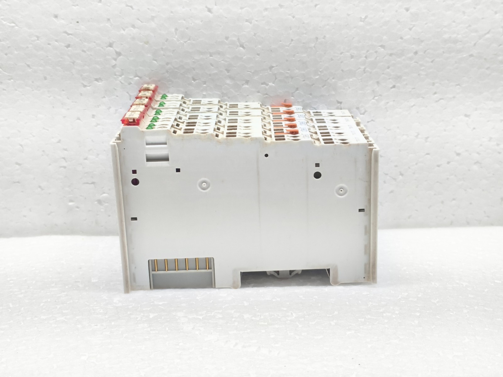 WAGO 750-517 I/O MODULE 2 DIGITAL 250VAC 1.0A LOT OF 5PCS
