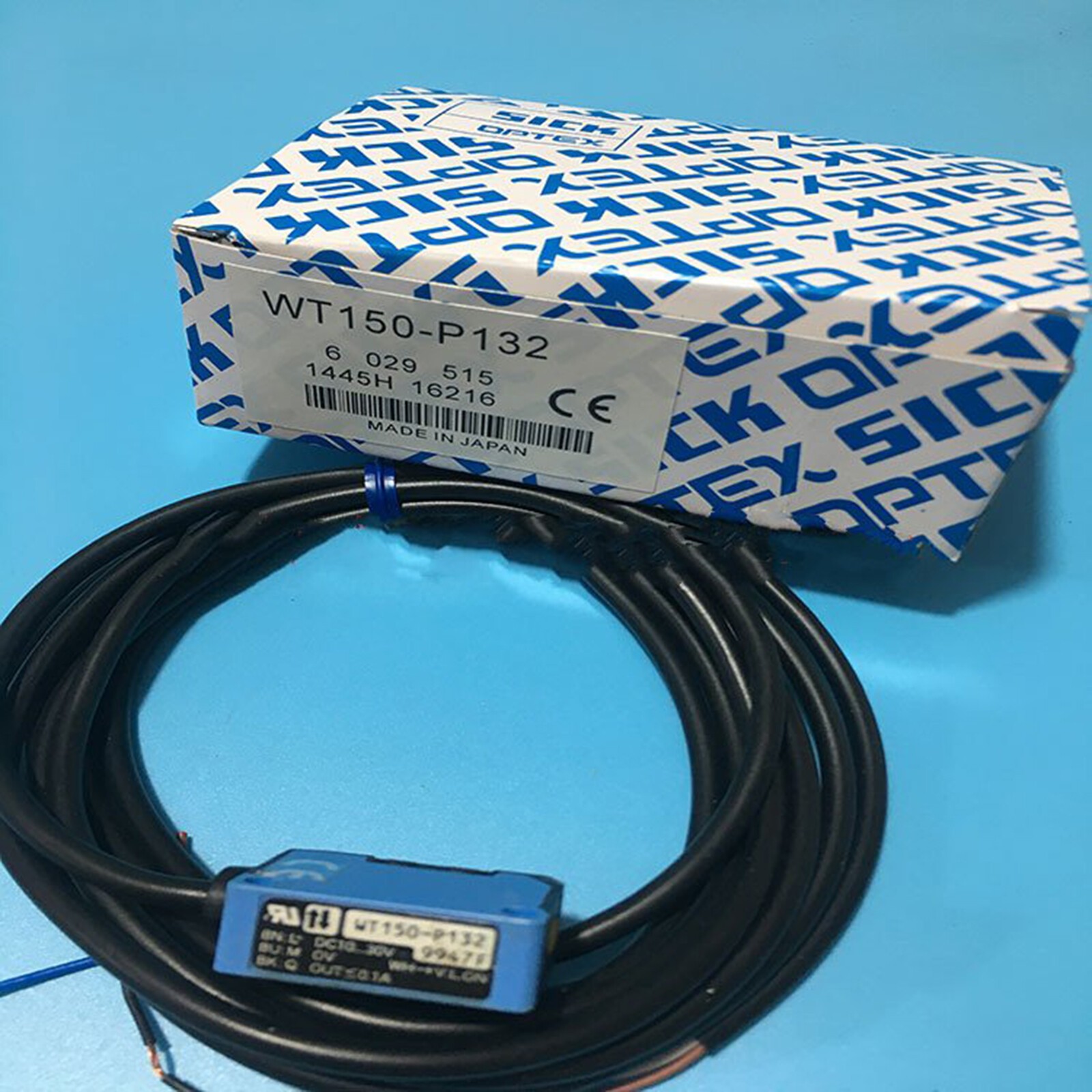 1PC New Sick WT150-P132 Photoelectric Sensor WT150P132 Free Shipping