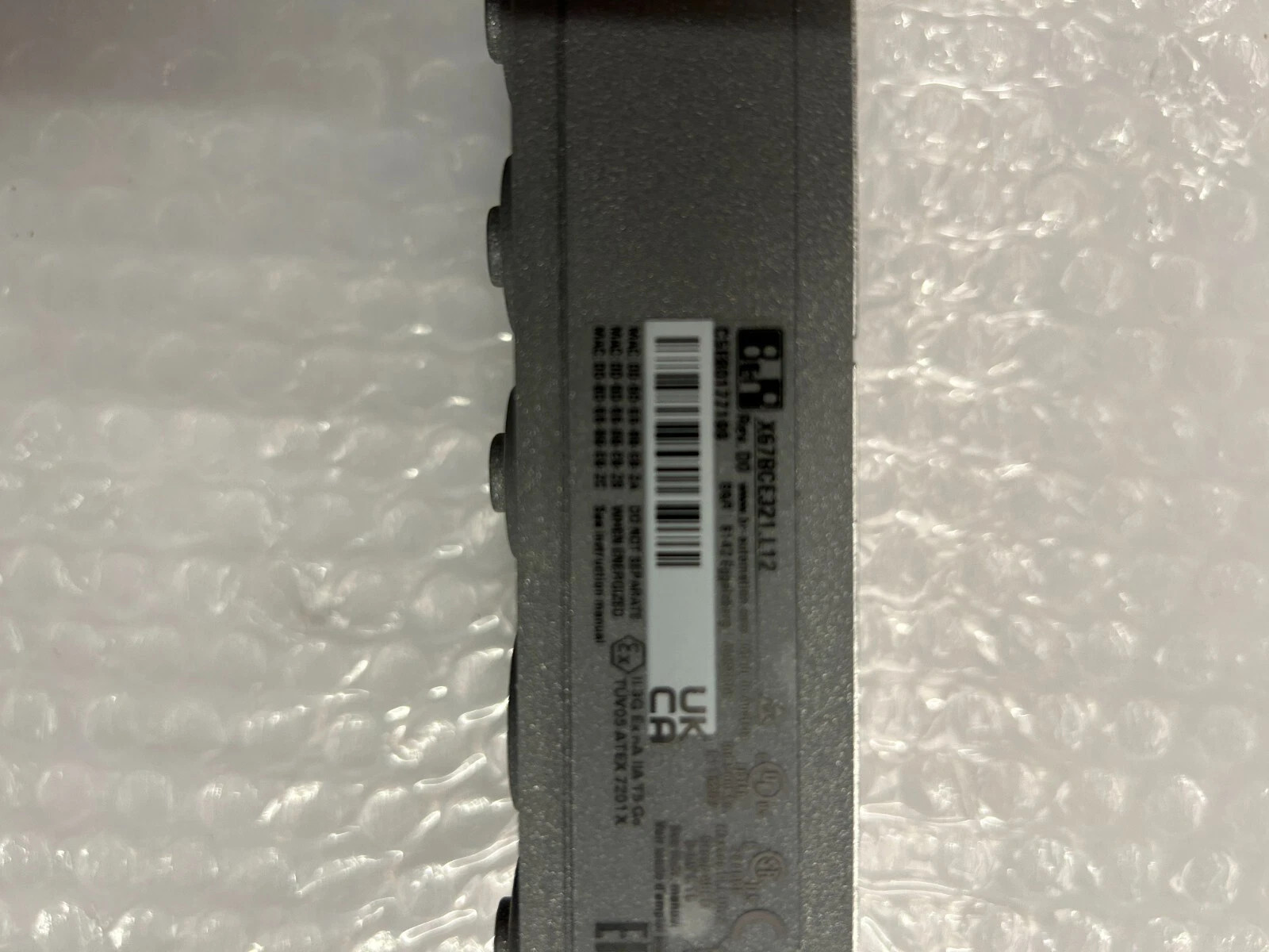 B&R X67BCE321.L12 PROFINET Bus Controller X67 16 Digital I/O M12 New