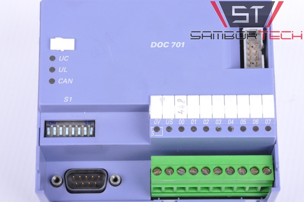 SELECTRON SELECTRONIC 8 digital output module MAS DOC 701 CAN-BUS SIG posec