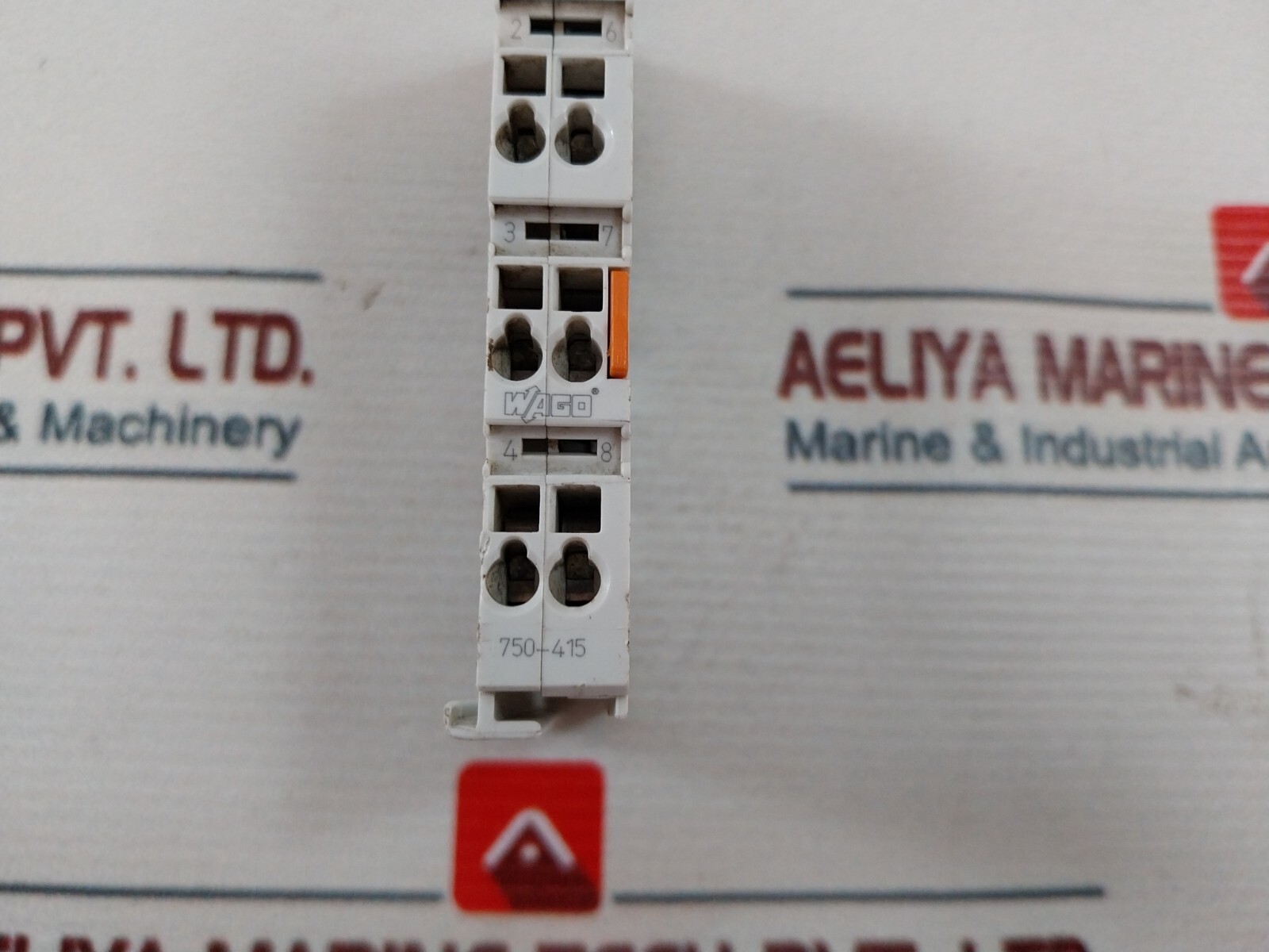 Wago 750-415 Digital Input Module Temp 55°c