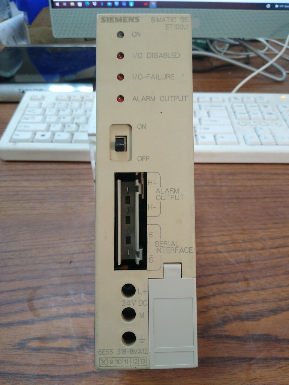SIEMENS SIMATIC S5 INTERFACE MODULE 6ES5318-8MA12 (TA35MS)