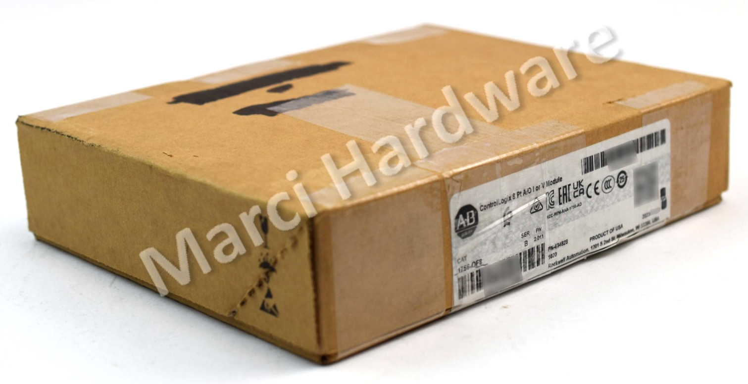 Surplus Allen Bradley 1756-OF8 /B ControlLogix 8-Ch Analog Output Module