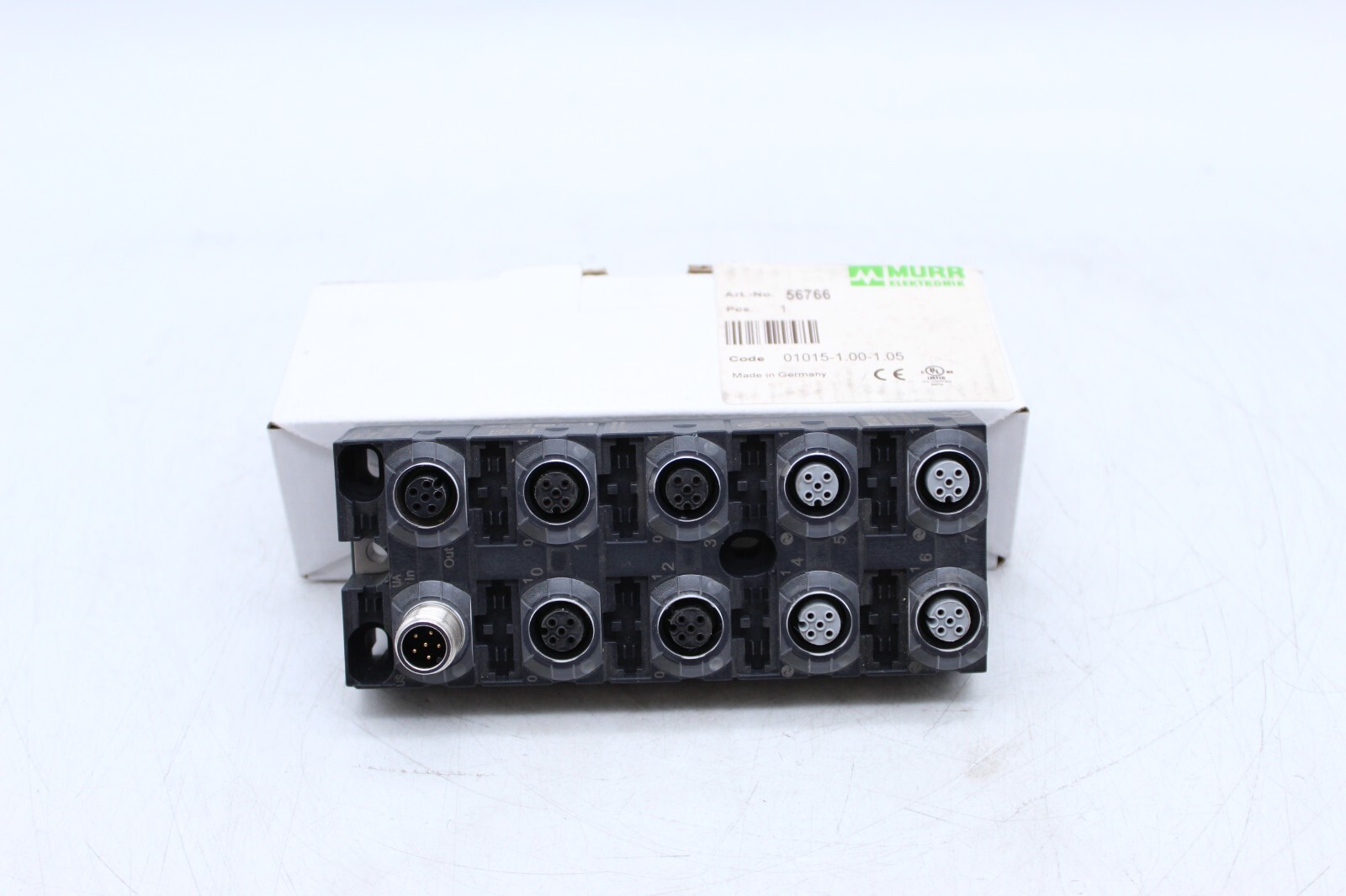 Murr 56766 Cube67+ I/O Expansion Module