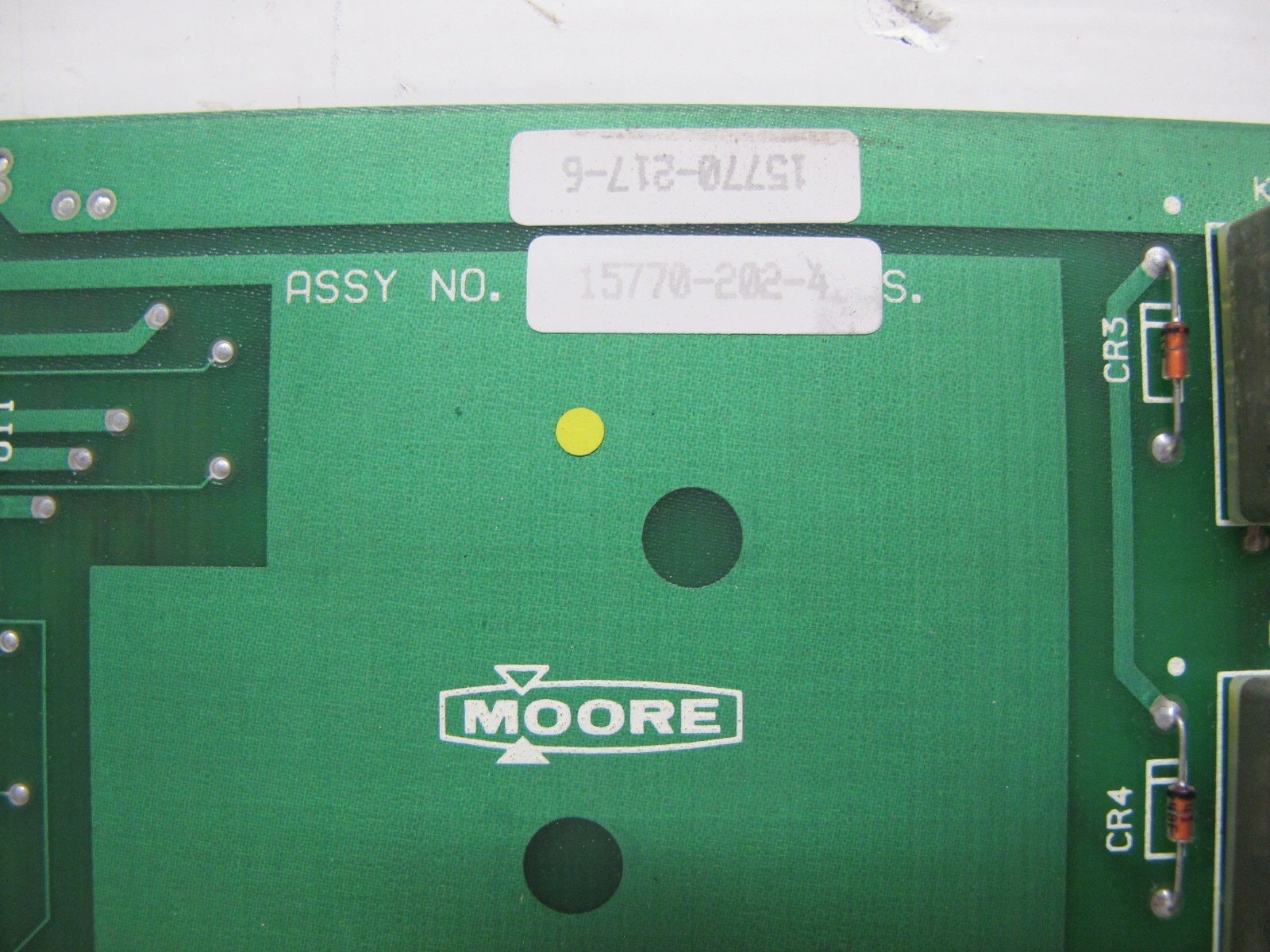 Moore Loop Controller 15770-202 Digital Single Loop 15770-217 Board PCB 16105-36