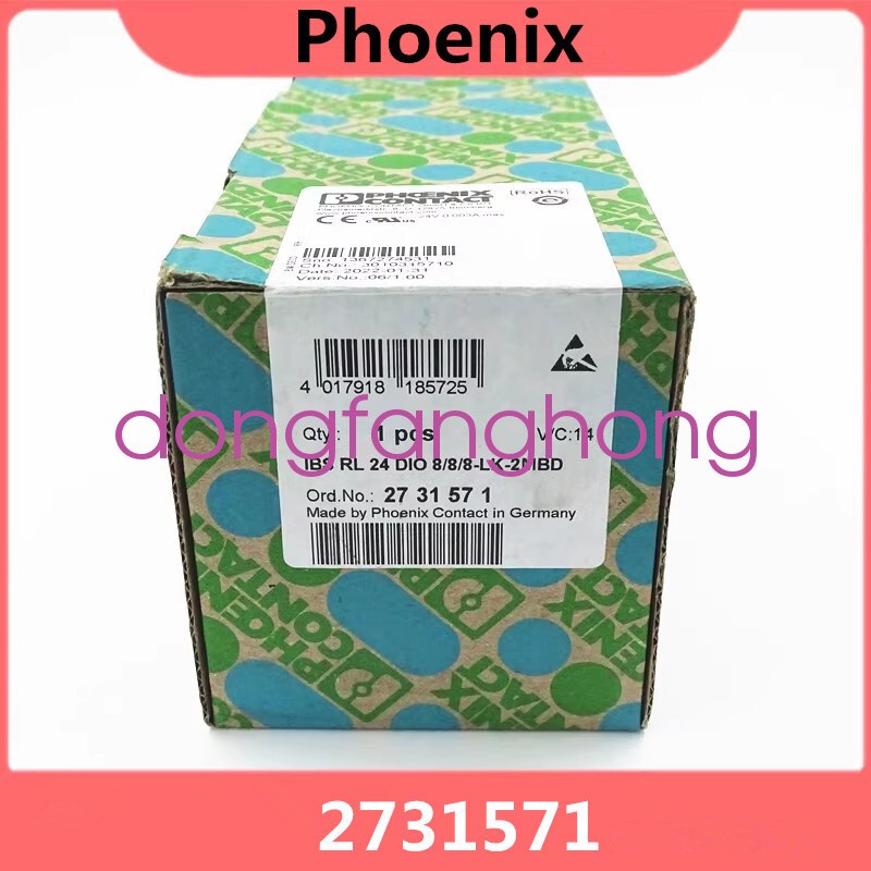 1pcs Phoenix Module IBS RL 24 DIO 8/8/8-LK-2MBD Terminal Module 2731571