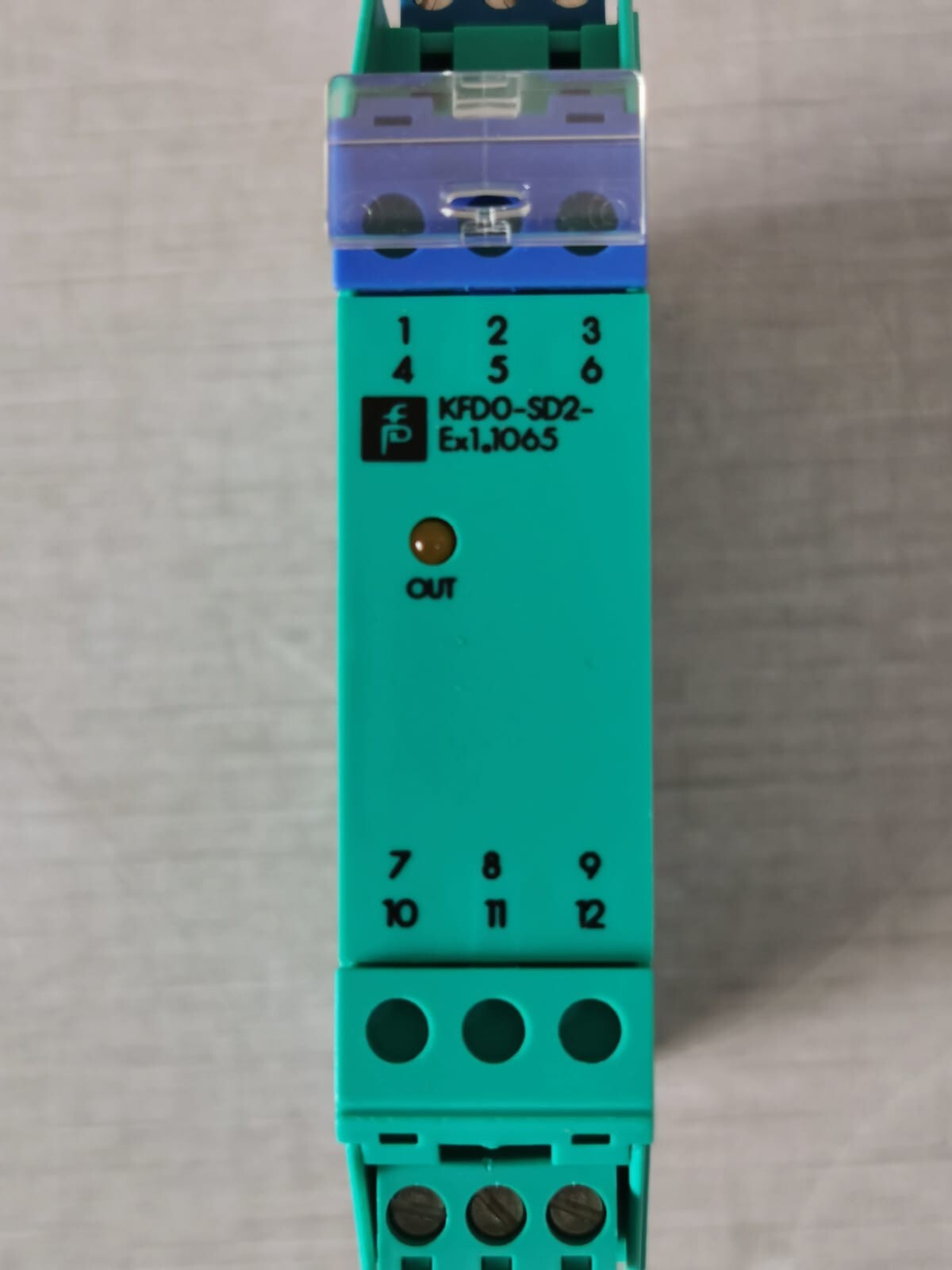 PEPPERL+FUCHS KFD0-SD2-Ex1.1065 SOLENOID DRIVER 133238