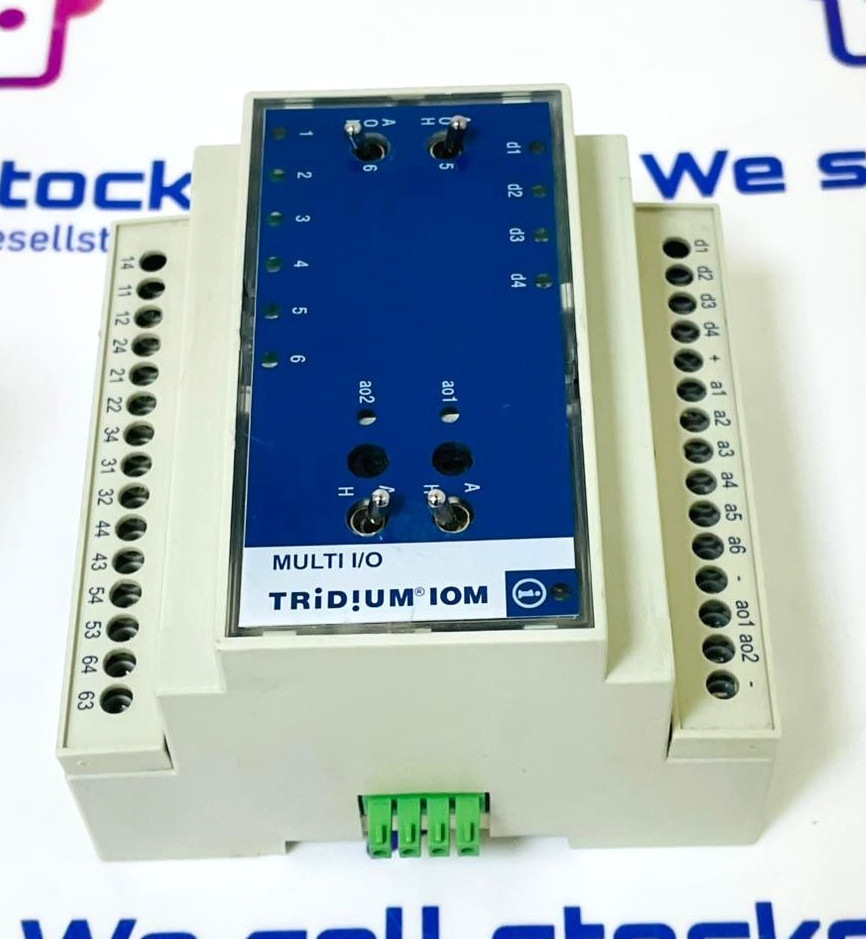 Tridium IOMMUL Multi I/O Control Module