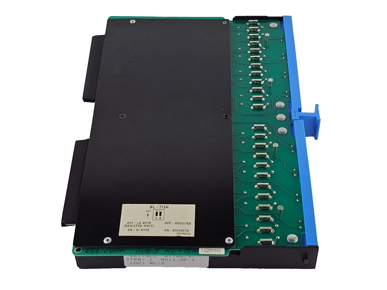 REMANUFACTURED Westinghouse NL-715H 120V AC/DC Input Module NL715H