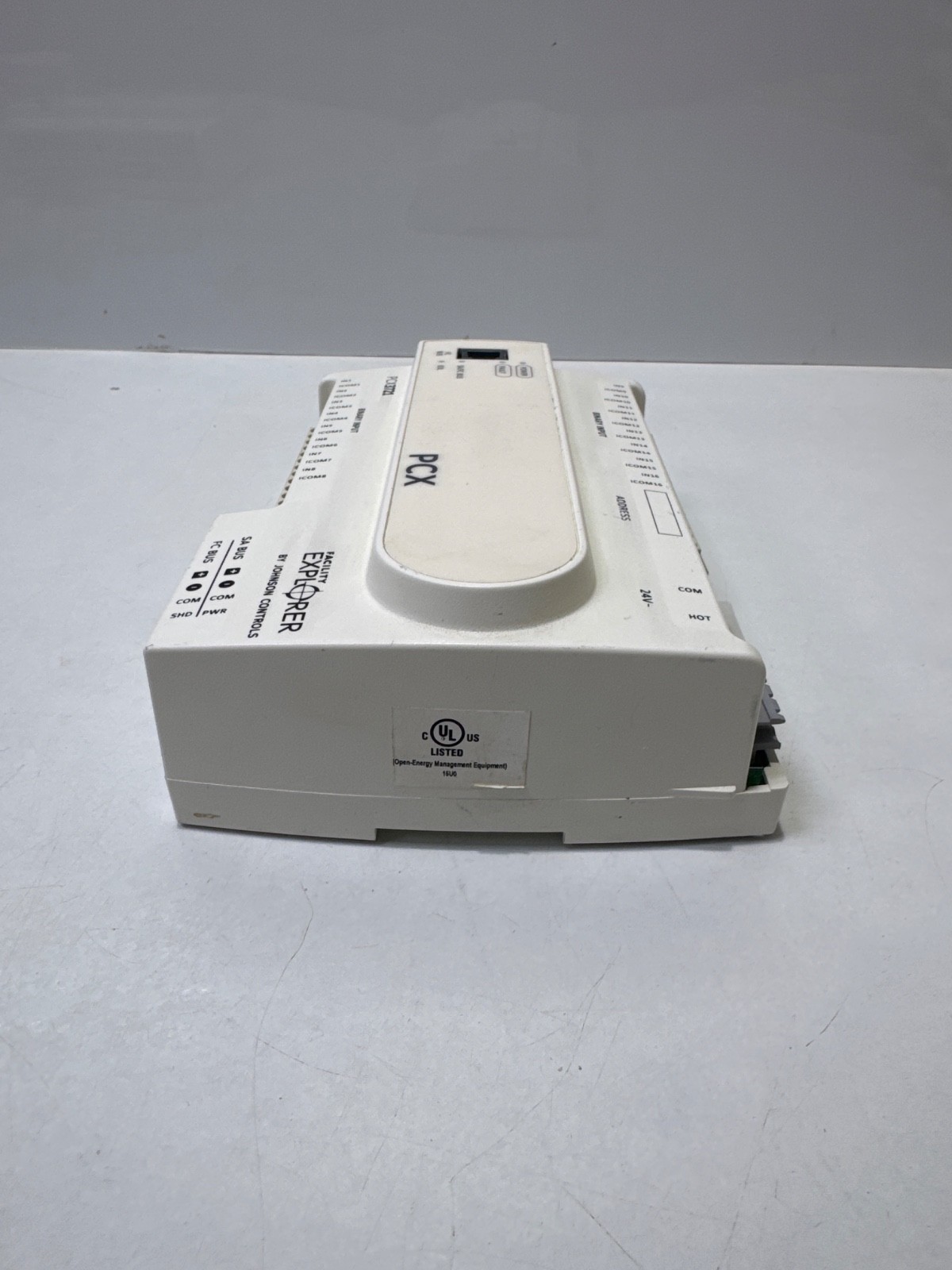 JOHNSON CONTROLS FX-PCX3721-0 Rev H Expansion Input/Output Module