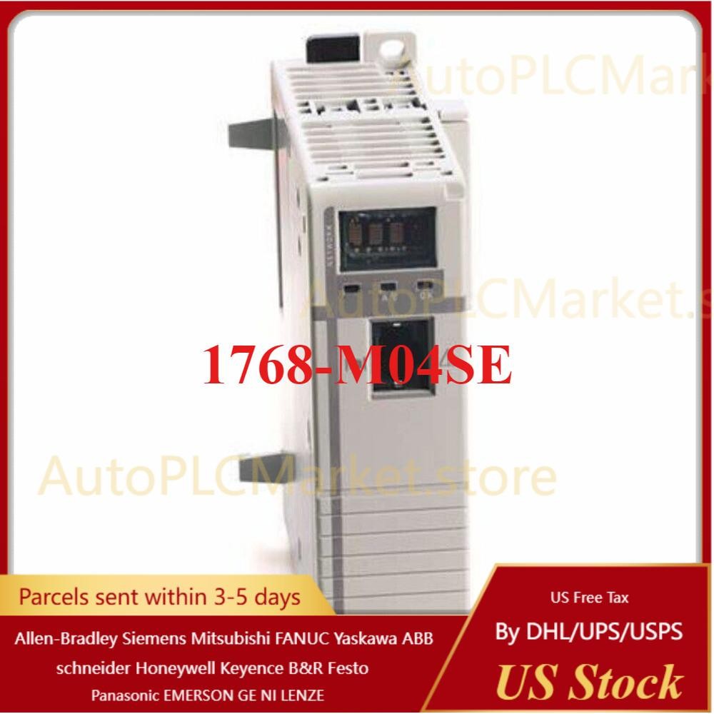 New AB 1768-M04SE Ser A CompactLogix 4 Axis Module Allen Bradley 1768M04SE ! AB