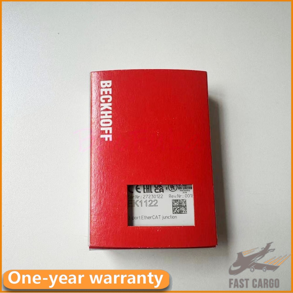 1PCS Brand New BECKHOFF EK1122 2-Port EtherCAT Junction Module fast ship