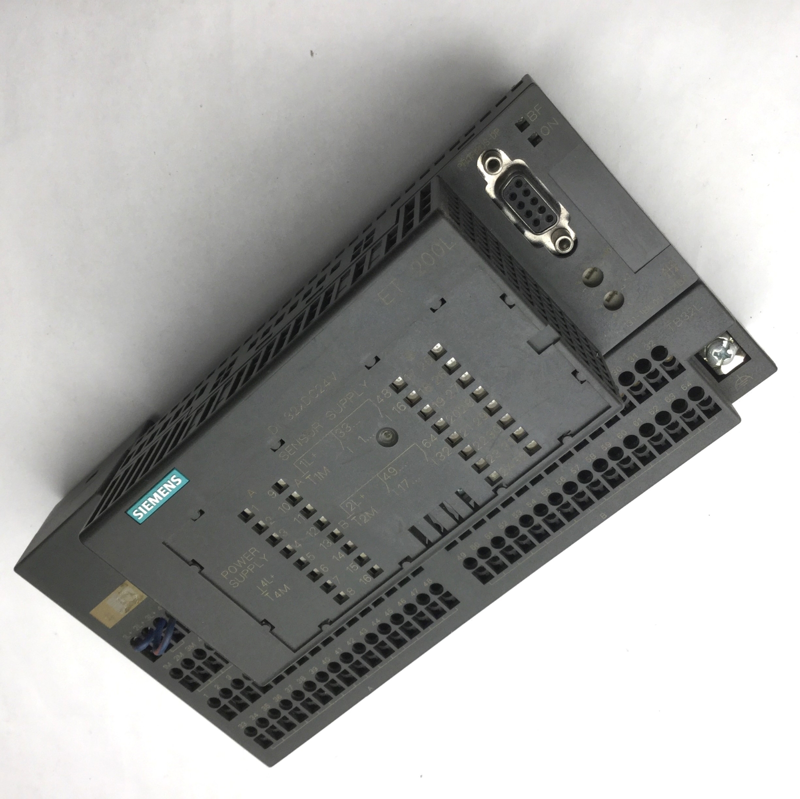 Siemens 6ES7 193-1CL00-0XA0 ET 200L Block Terminal TB32L, 131-1BL00-0XB0