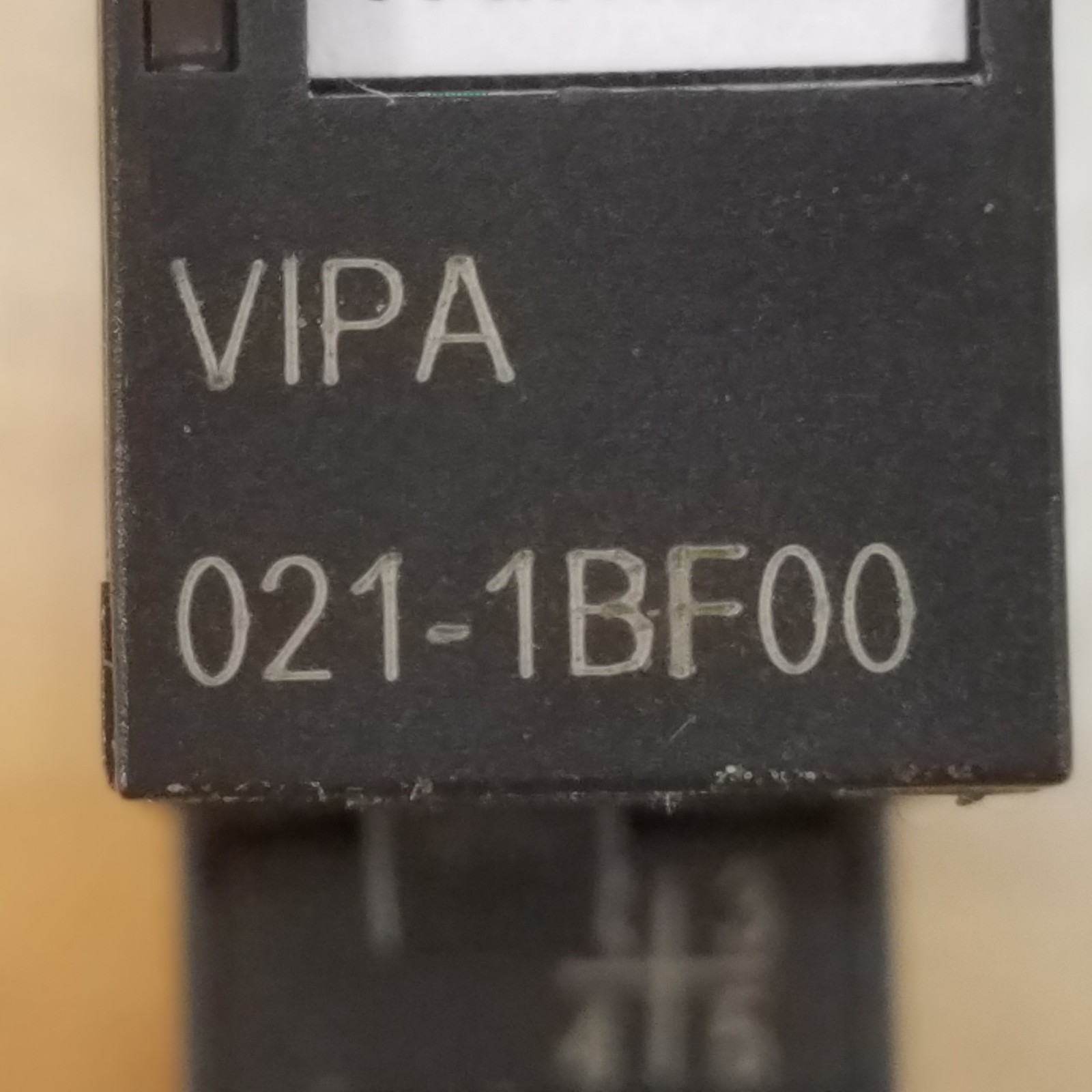 VIPA 021-1BF00 Digital Input Module, 8 Digital Inputs, 24VDC – USED