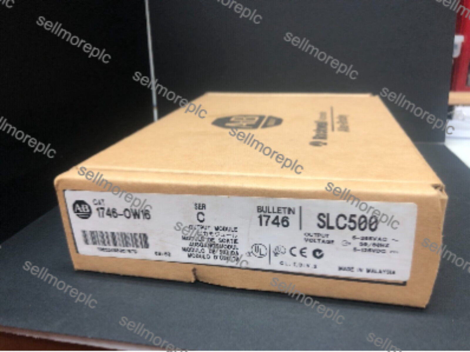 AB 1746-OW16 Allen Bradley 1746OW16 SLC500 Ser C Output Module Free Tariffs