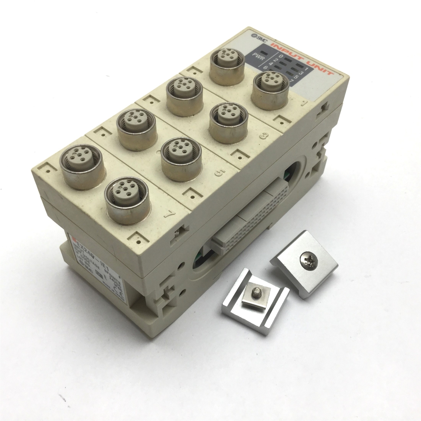 SMC EX240-IE1 Serial Interface Input Unit, 8x Input Points, Supply: 24VDC, 5-Pin