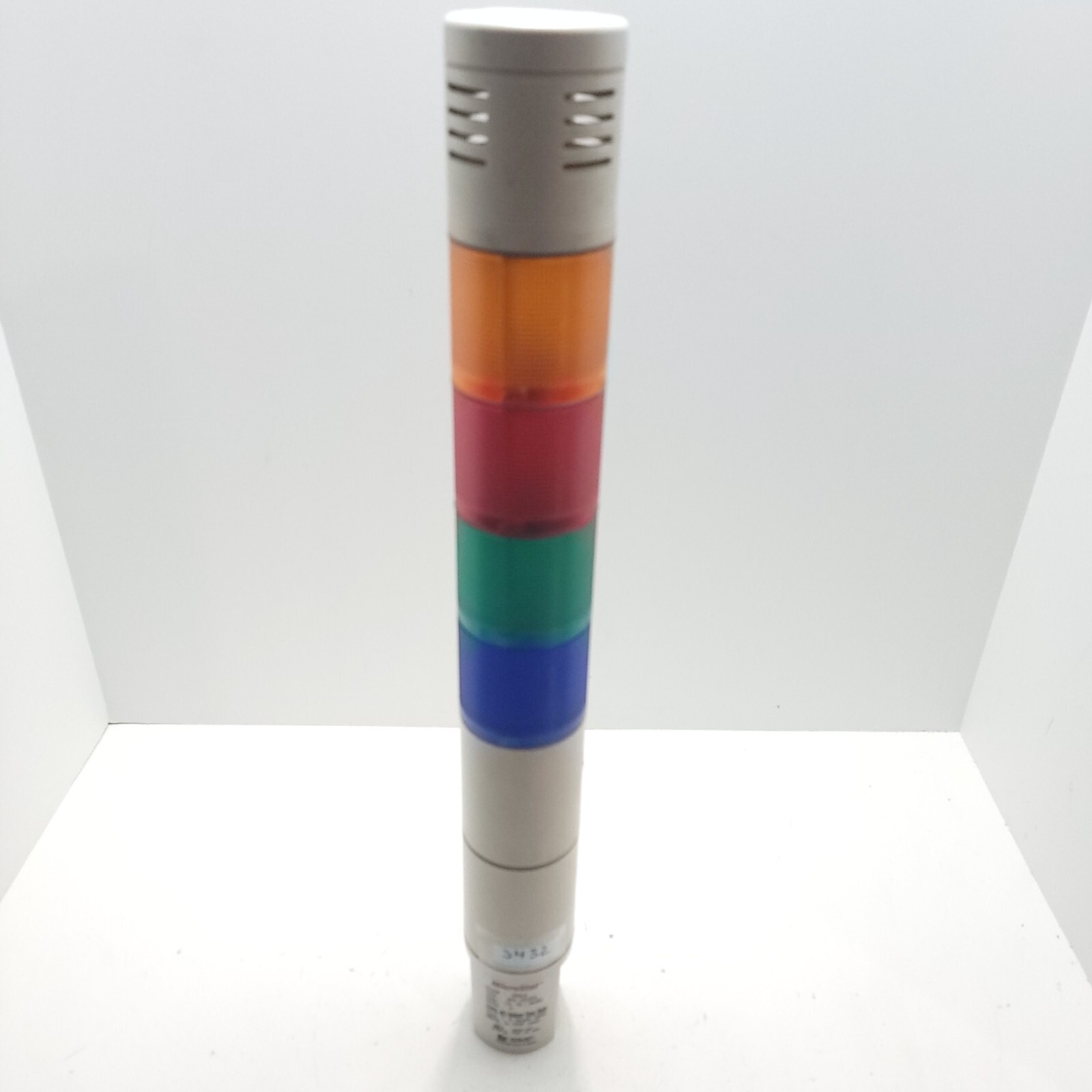 Microstat MSL3-024 Signal Tower Light 24VAC/DC 1A Series A