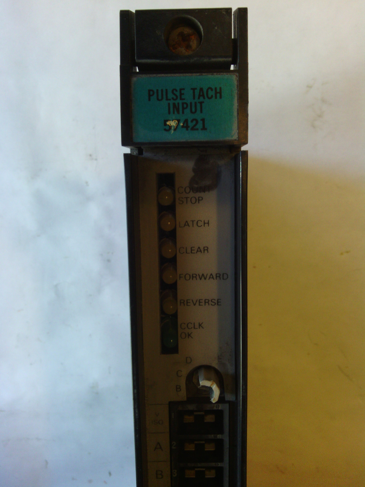 Reliance Electric 57421 Pulse Tach Input Module