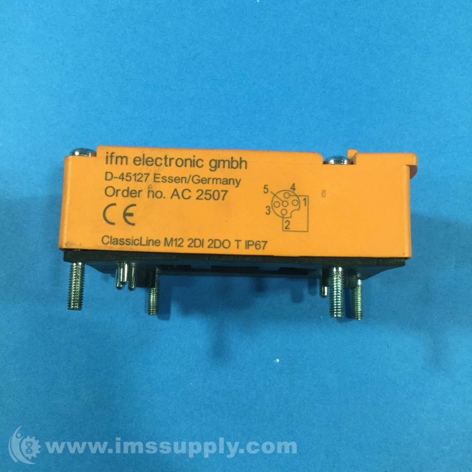 Ifm AC2507 Classicline M12 Module USIP