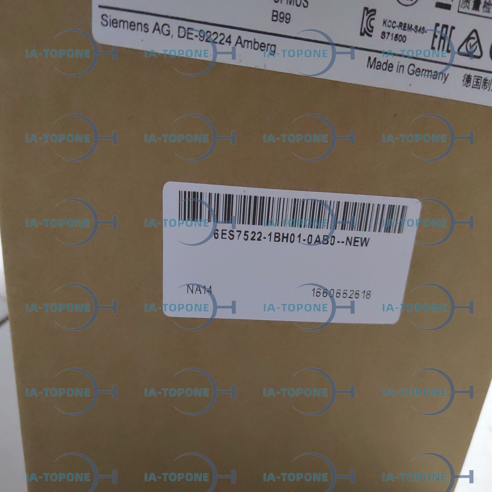Free Ship ~1PC NEW Siemens 6ES7522-1BH01-0AB0 With 1 Year warranty