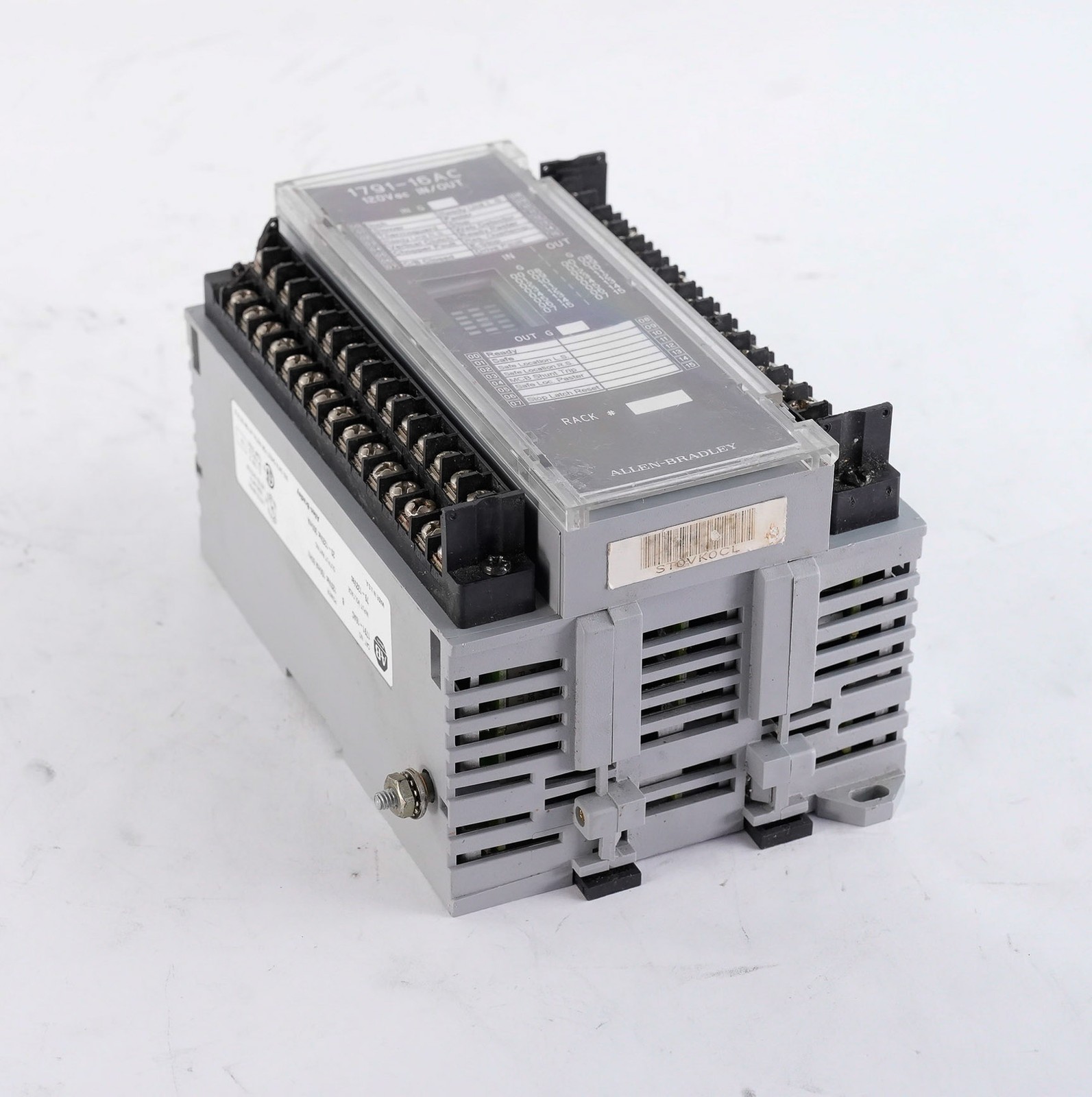 Allen Bradley 1791-16AC /B Block I/O Input Output Module 179116AC