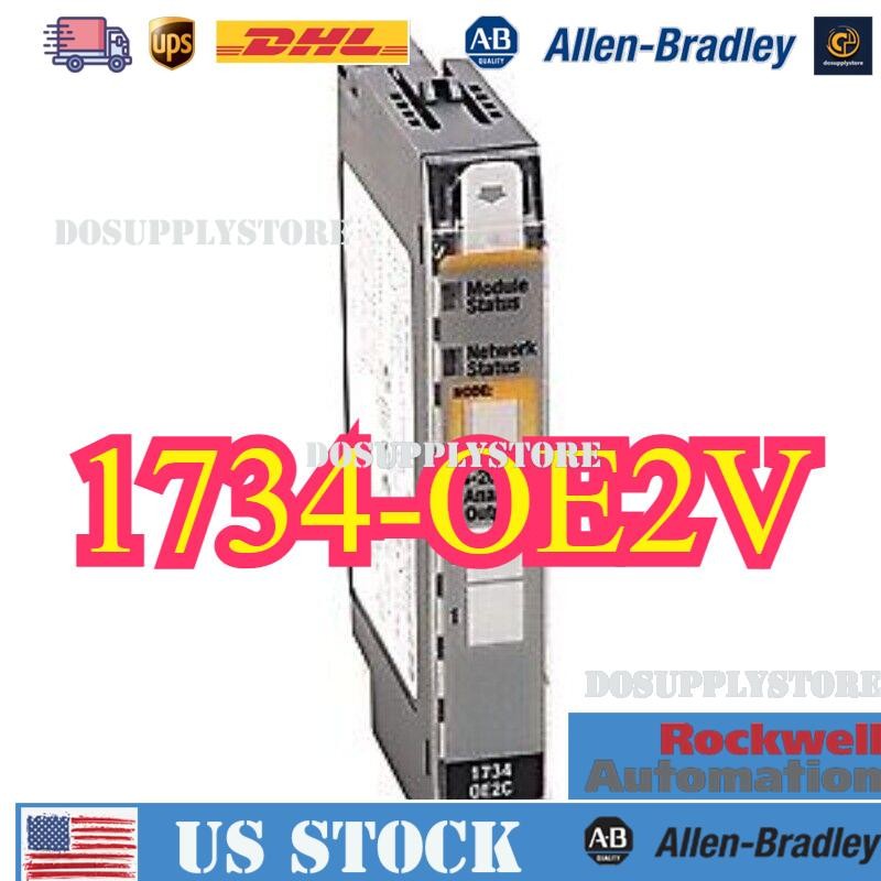 Brand New Allen Bradley 1734-OE2V / C POINT I/O 2 Point Analog Output Module !AB