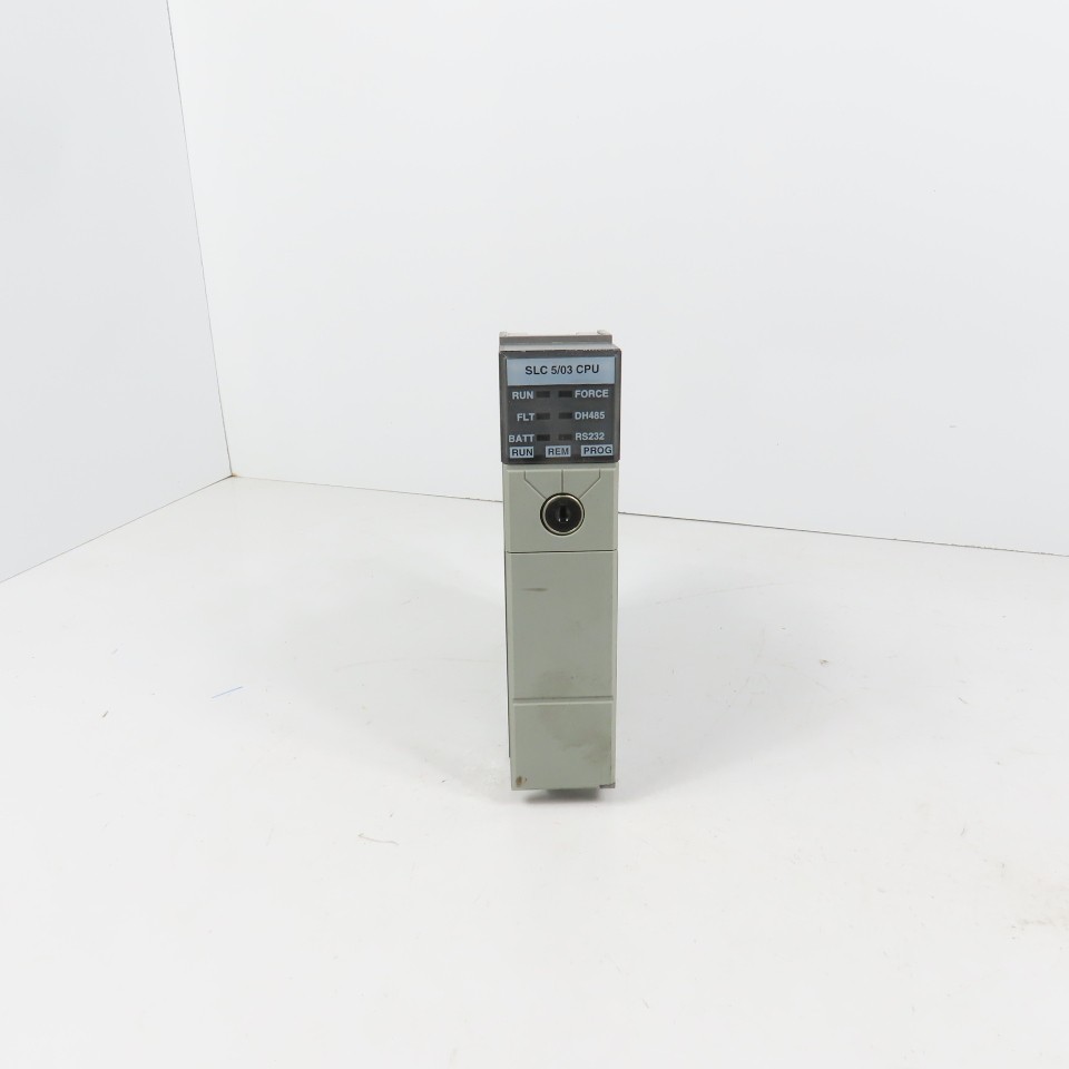 Allen Bradley 1747-L532 Ser D Rev 4 SLC 500 5/03 CPU Processor 1747-OS302 FRN 10