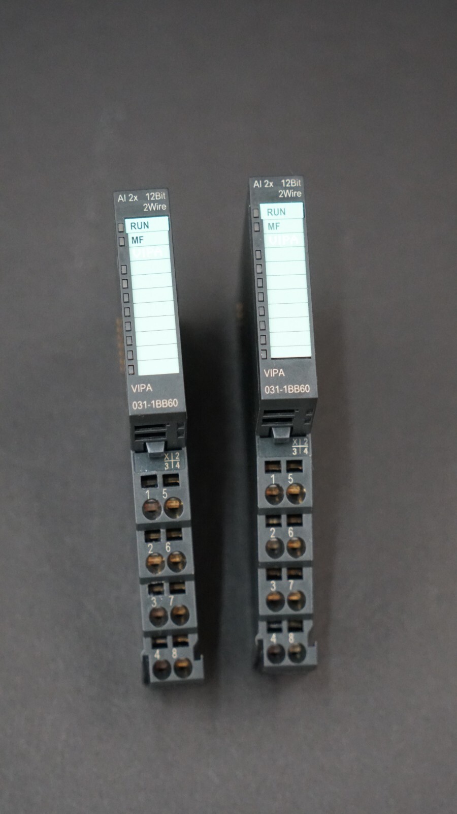 VIPA 031-1BB60 SLIO Analog Input Module, 12 Bit, 4-20mA