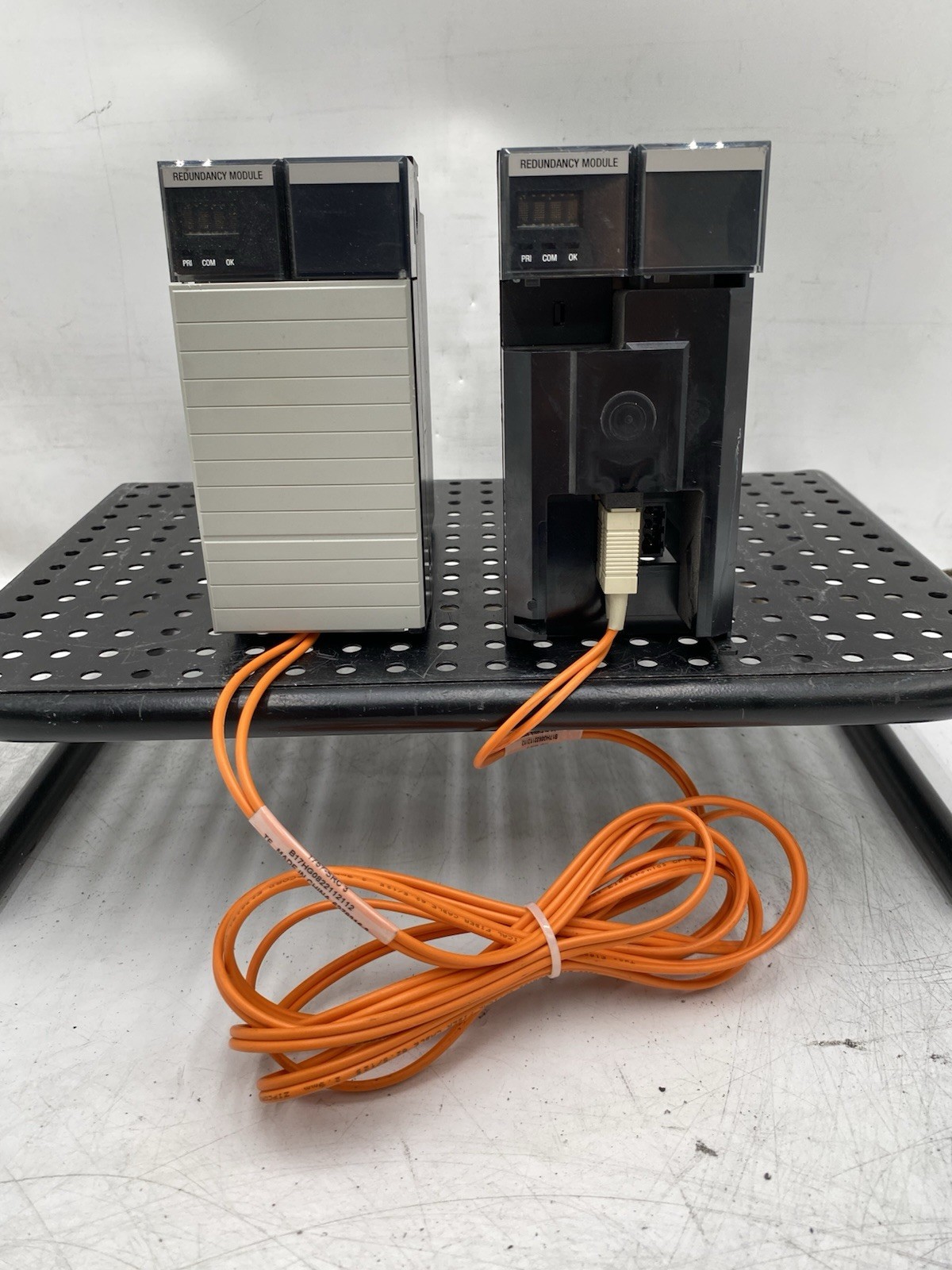 LOT OF 2 ALLEN-BRADLEY REDUNDANCY MODULE PROCESSLOGIX 1757-SRM