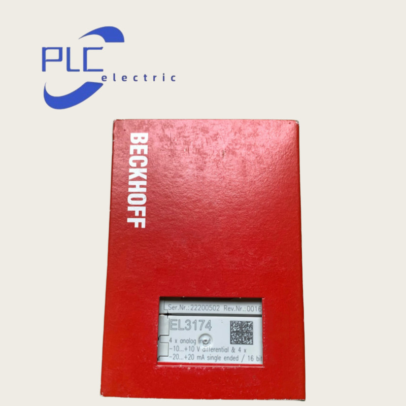 1PCS New EL3174 Beckhoff Terminal Module 4-Channels Input ±10V ±20mA 16-bit