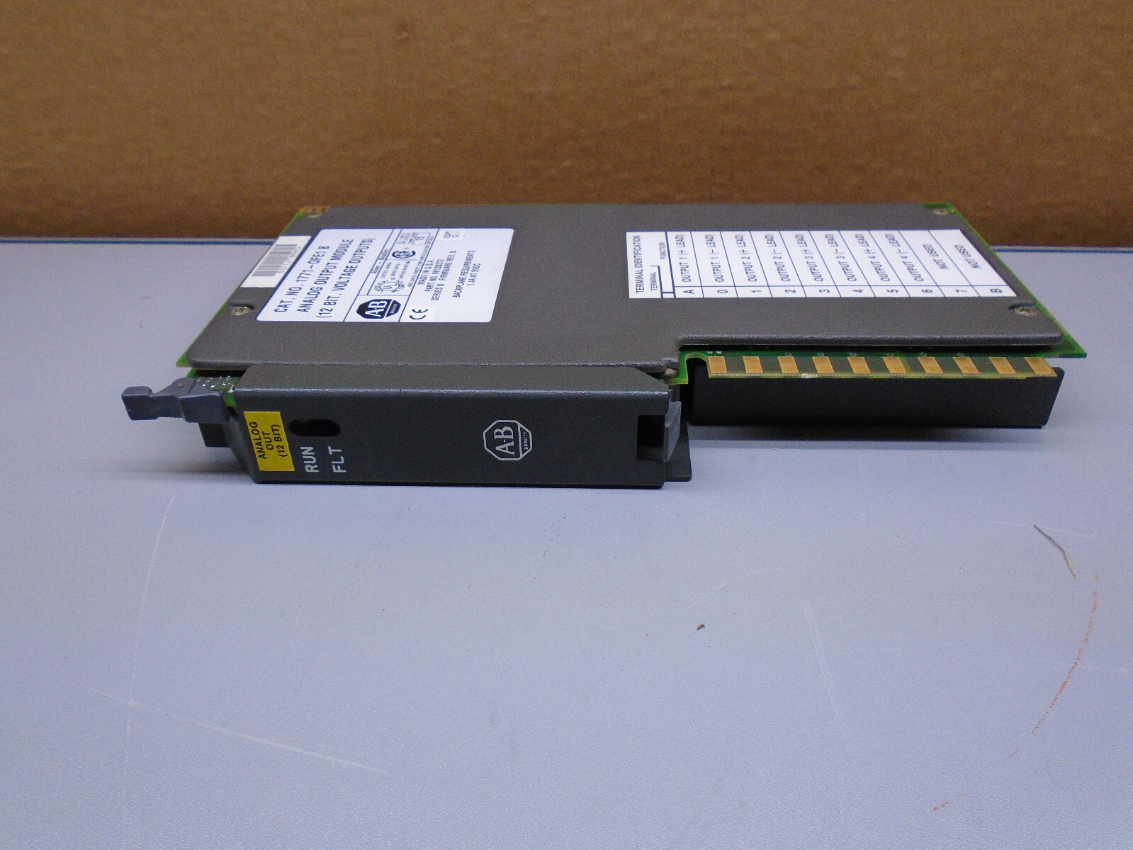 1771-OFE1 /B Allen Bradley PLC 5 Analog Output Module 1771-0FE1 W238