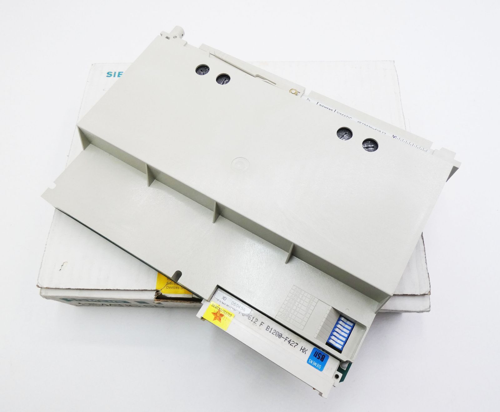 Siemens SIMATIC S5 6ES5456-4UA12 E-Stand: 01 Digital Edition -Unused/Original Packaging-
