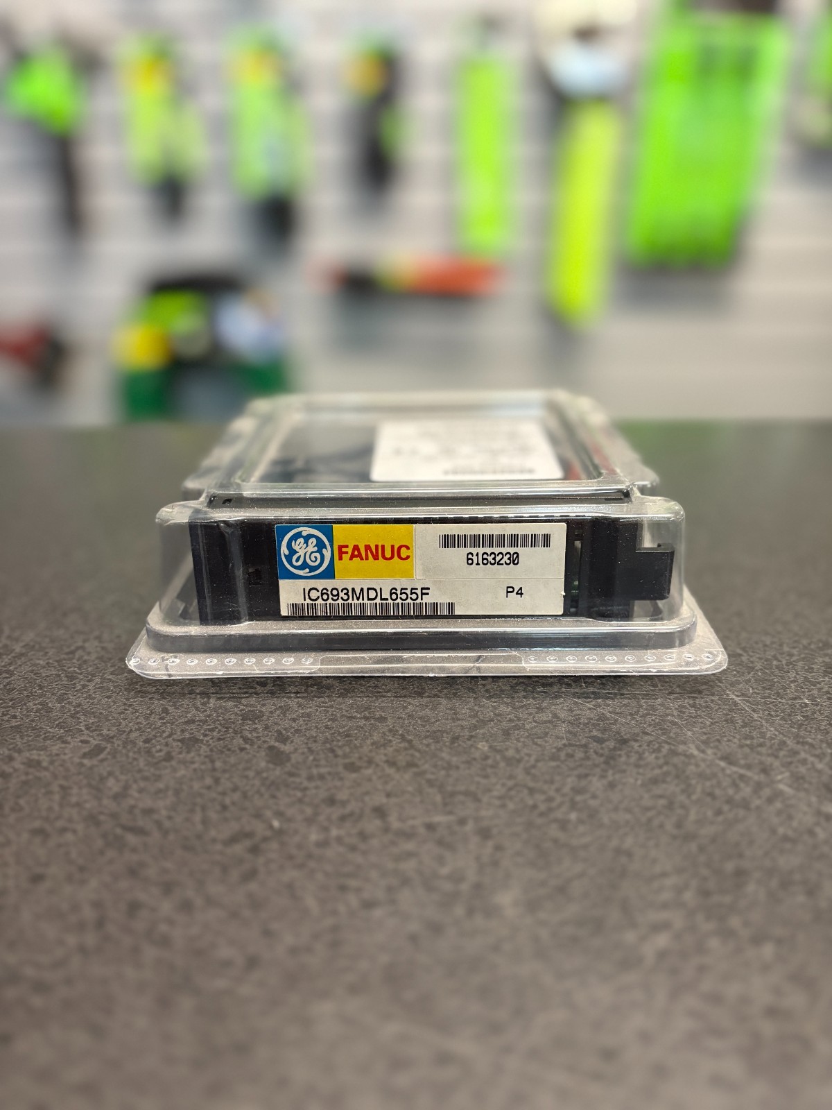 GE-Fanuc IC693MDL655F Input Module