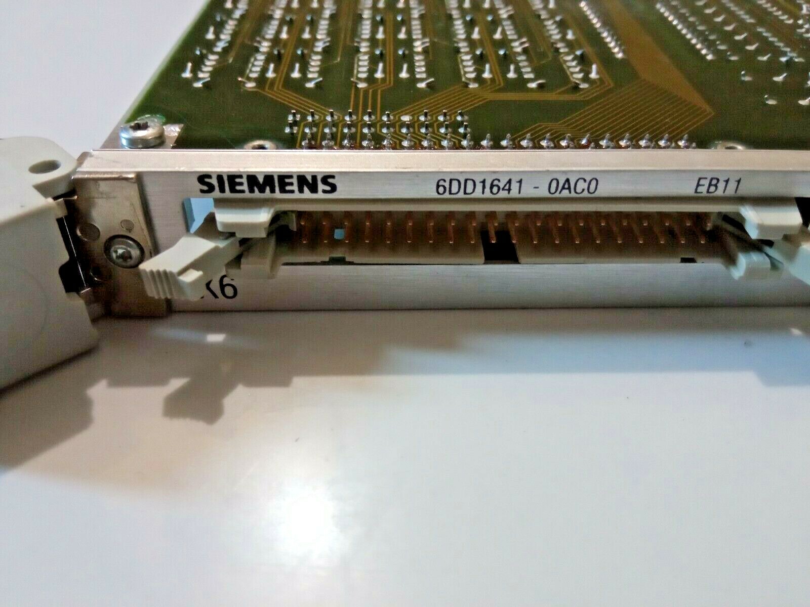 SIEMENS 6DD1641-0AC0 EB11 SIMADYN D BINARY INPUT/OUTPUT MODULE NEW
