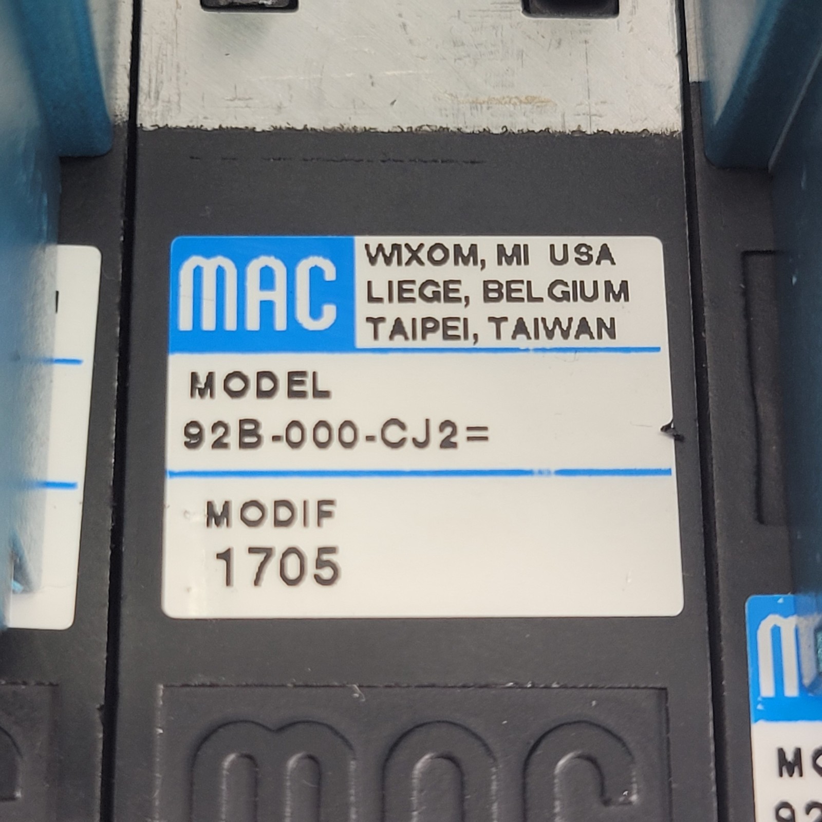 Murr Elektronik 55205 Manifold Module W/Assembly – USED