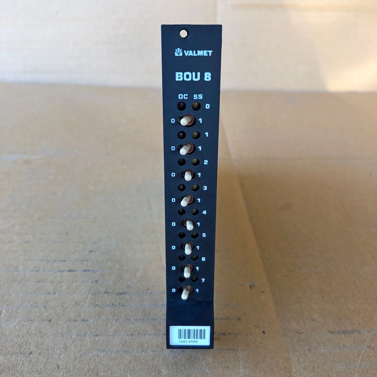 VALMET BOU8 BINARY OUTPUT MODULE A413150 [2]