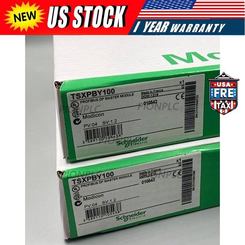 SND TSXPBY100 Master Profibus DP Communication Module US Free TAX