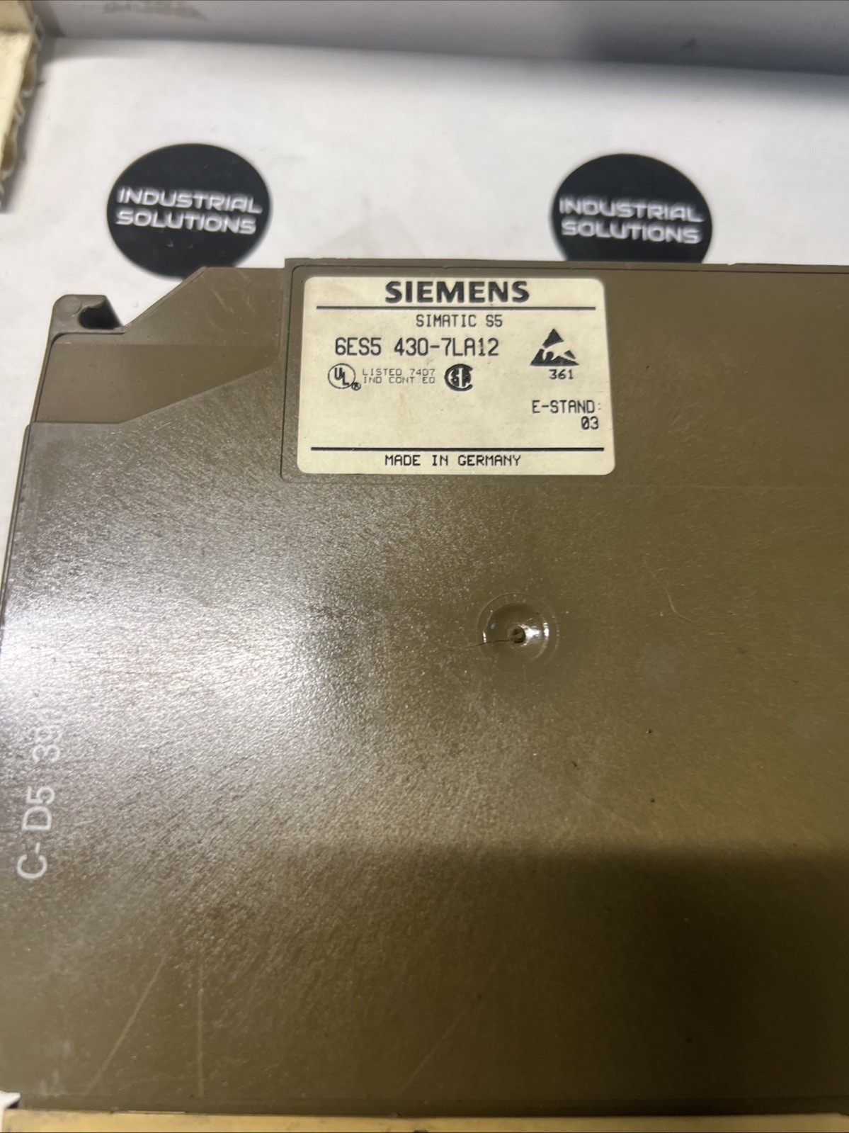 Siemens 6ES5 430-7LA12 Digital Input Module, 24 volts DC