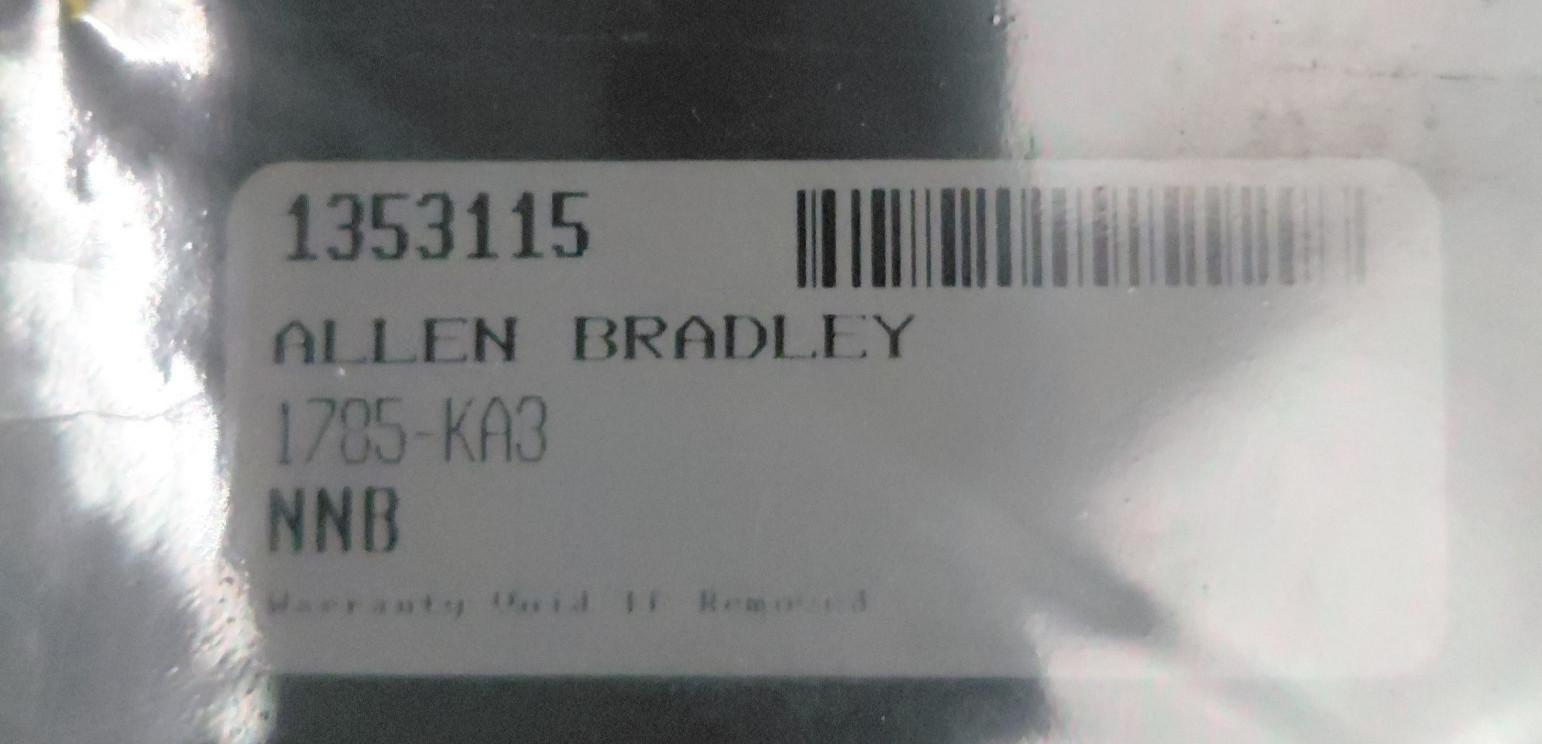 Allen Bradley 1785-KA3 DH+ PLC-2 Interface Firmware Rev. B Series A