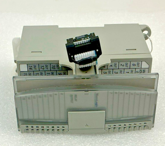 Allen-Bradley 1762-OW16 MicroLogix 16-Point 240V AC/125V DC Relay Output Module